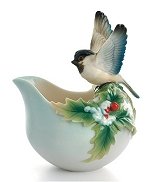 Chickadee Creamer